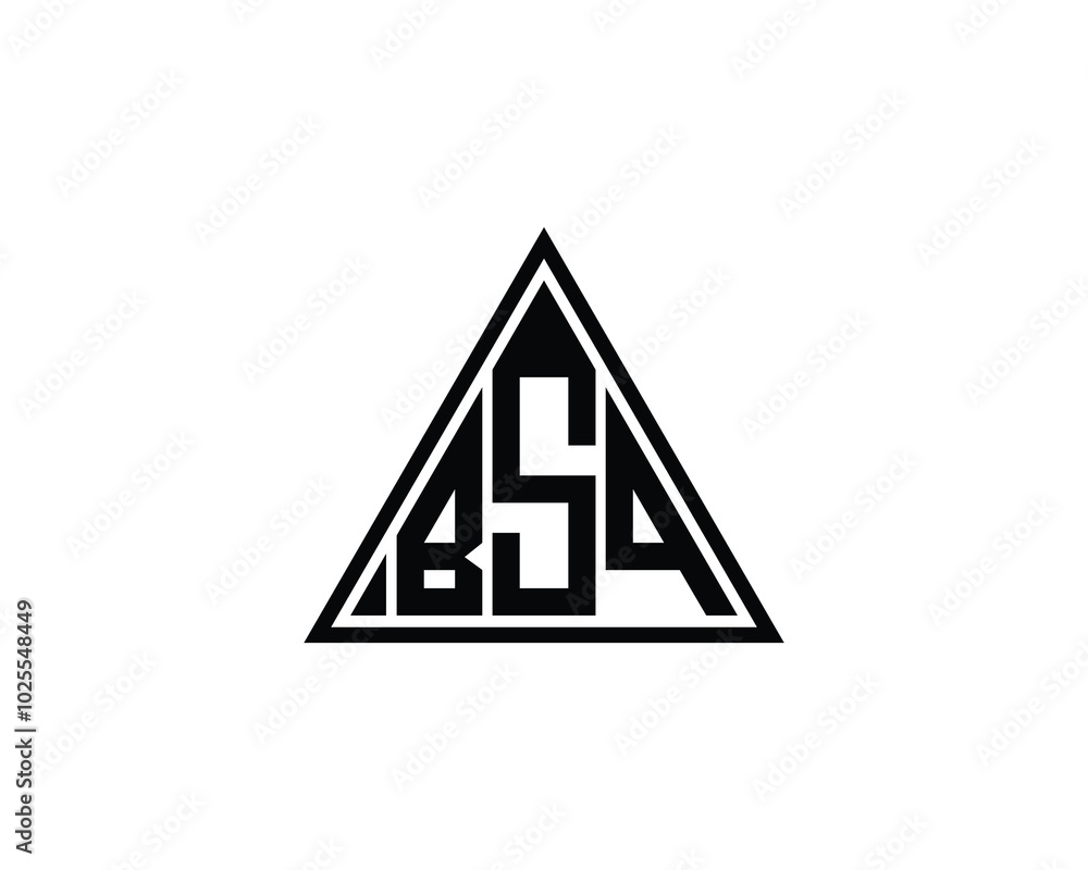 BSQ Logo design vector template. BSQ BSQ Logo design vector template. BSQ