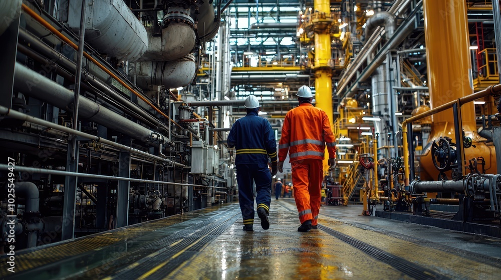 Safety Protocols at an Oil Refinery Facility Safety Protocols at an Oil Refinery Facility