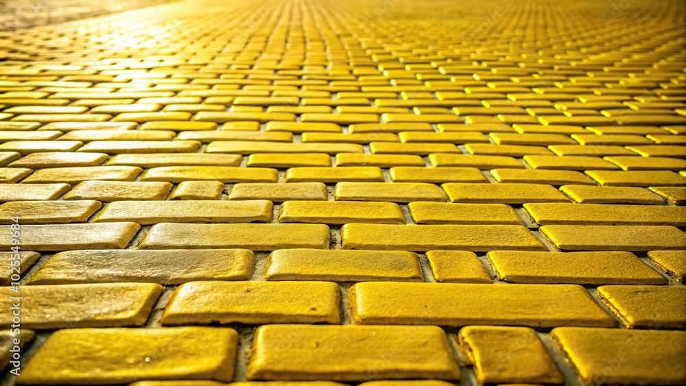 custom made wallpaper toronto digitalDepth of Field yellow brick road seamless tile texture wallpaper background