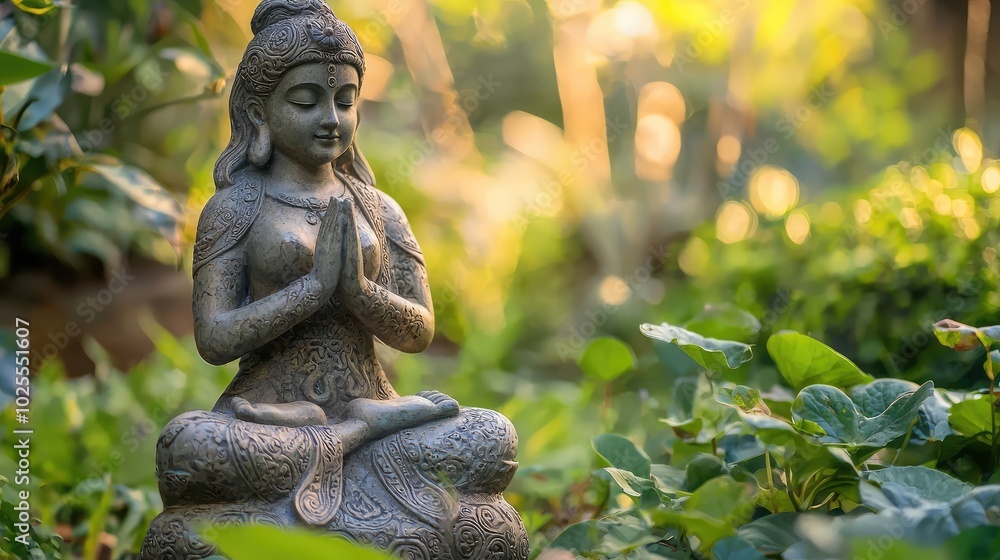 Artistic Representation of Fertility Goddess Statue Artistic Representation of Fertility Goddess Statue