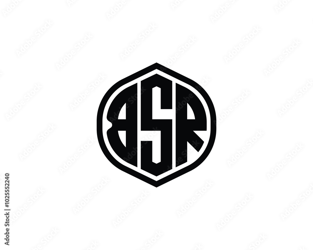 BSR logo design vector template. BSR BSR logo design vector template. BSR