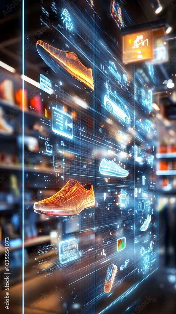 Virtual Reality Shopping Experience. Virtual Reality Shopping Experience.
