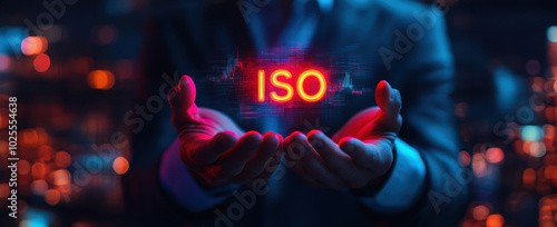 ISO Standard in Hands.