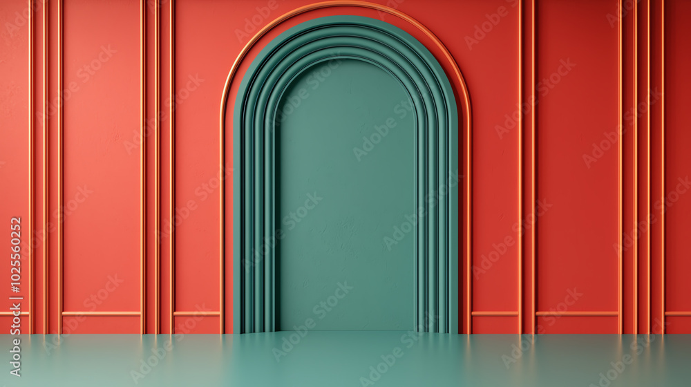 Majestic 2025 in illuminated letters over an art decostyle theater Majestic 2025 in illuminated letters over an art decostyle theater