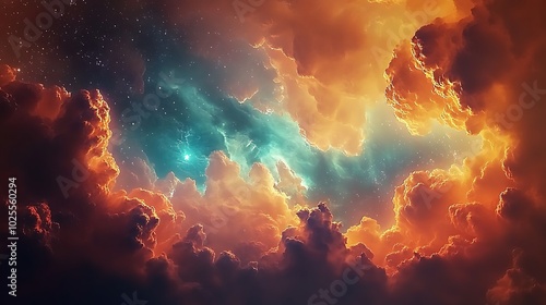 Cosmic Clouds of Gas and Dust in Space