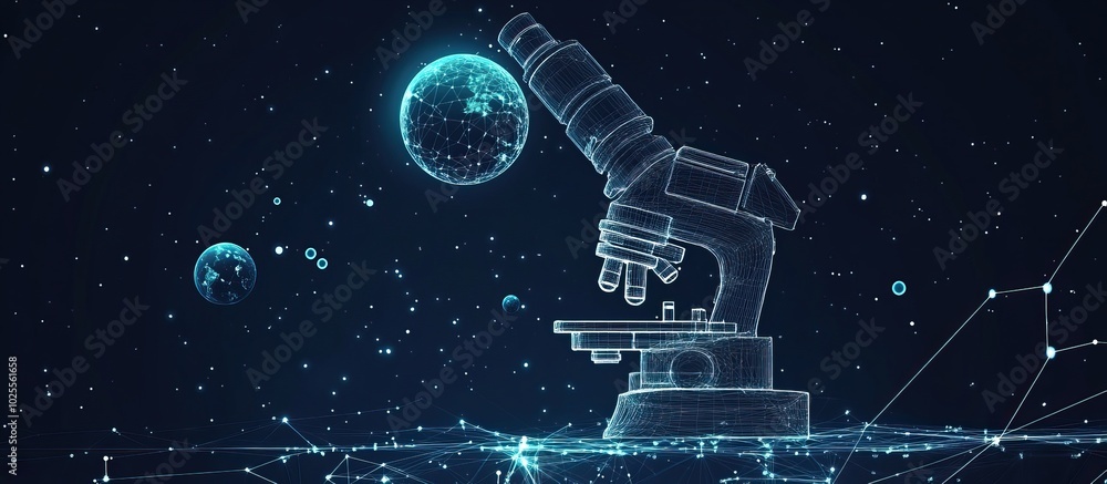 Microscope and the Universe: Exploring the Unknown Microscope and the Universe: Exploring the Unknown