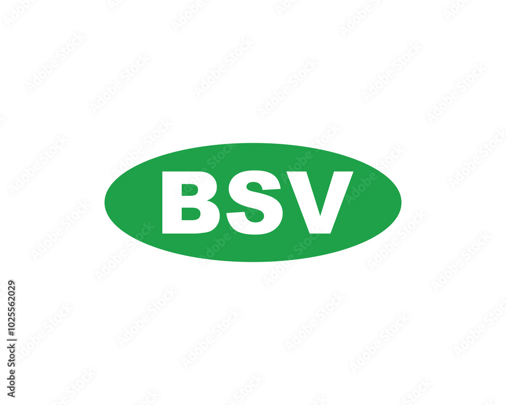 BSV logo design vector template. BSV BSV logo design vector template. BSV