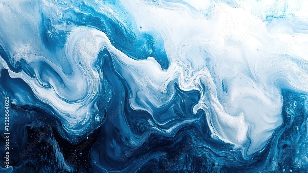 An abstract wavy background in shades of blue and white, evoking a sense of fluidity and motion like ocean waves. An abstract wavy background in shades of blue and white, evoking a sense of fluidity and motion like ocean waves.