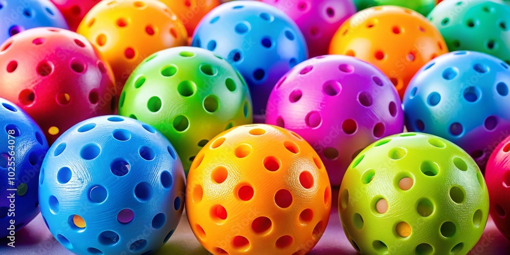 Enjoy the Excitement of Pickleball with High-Quality Balls Perfect for Outdoor and Indoor Play, Ideal for All Skill Enjoy the Excitement of Pickleball with High-Quality Balls Perfect for Outdoor and Indoor Play, Ideal for All Skill