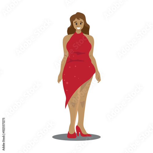 girls and women in various situations