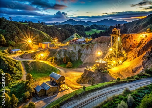 Explore Waihi Gold Mine Town: A Historical Gem in New Zealand’s Mining Heritage photo