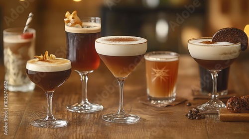 Innovative Coffee and Tea Infused Cocktails