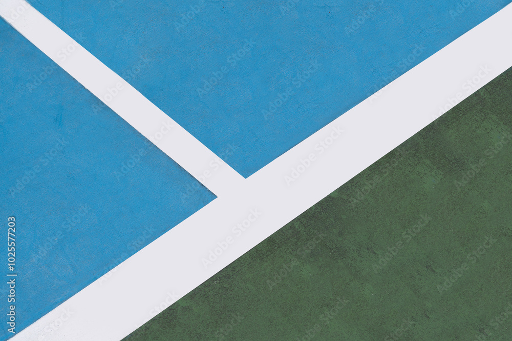 Blue and green tennis court background and texture. Blue and green tennis court background and texture.