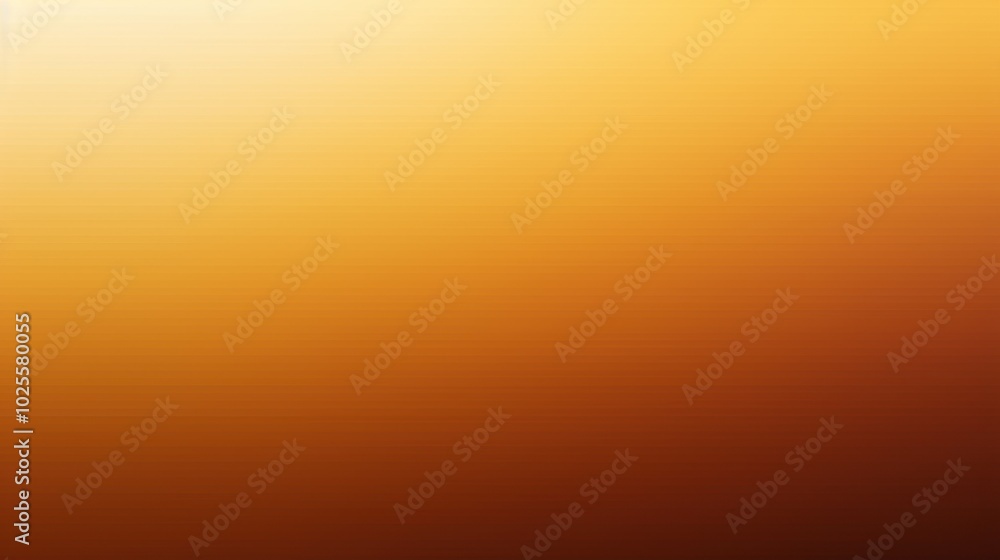Fototapeta premium Abstract Gradient Background with Yellow to Brown Color Transition