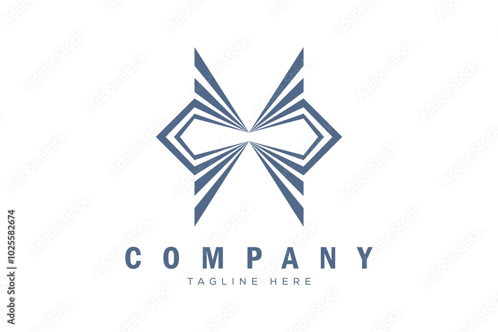 Abstract business logo template design Abstract business logo template design