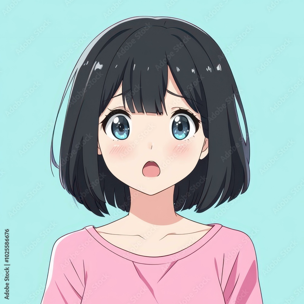 Cute anime girl with vivid colors and playful expressions, embodying the whimsical charm of a lighthearted series. Cute anime girl with vivid colors and playful expressions, embodying the whimsical charm of a lighthearted series.