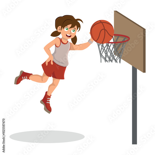 girls and women in various situations