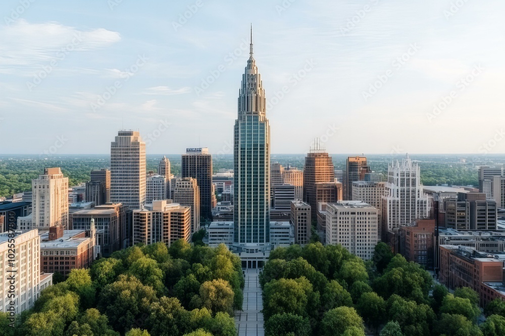 High-rise building or building architecture High-rise building or building architecture