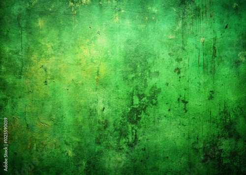 Grunge Green Background Texture for Creative Designs and Crafts, Perfect for Vintage and Nature Inspired Projects