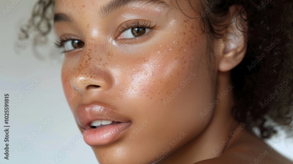 Natural Glow and Sheer Tint on Healthy Skin Natural Glow and Sheer Tint on Healthy Skin
