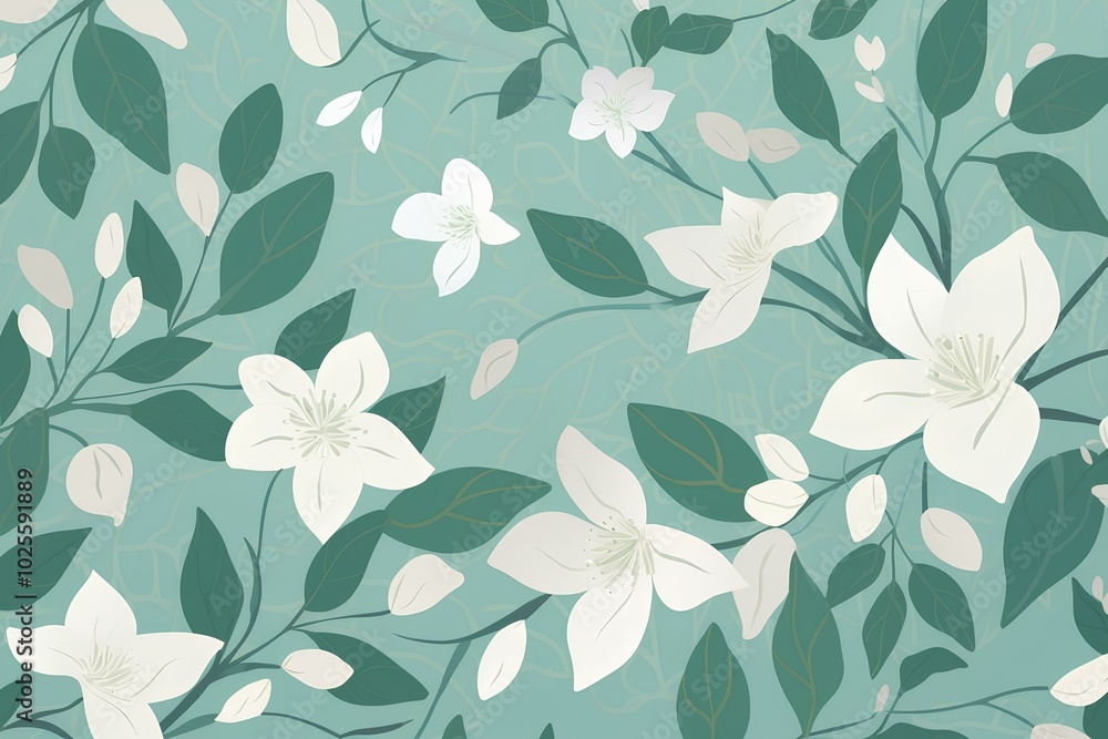 seamless floral pattern seamless floral pattern