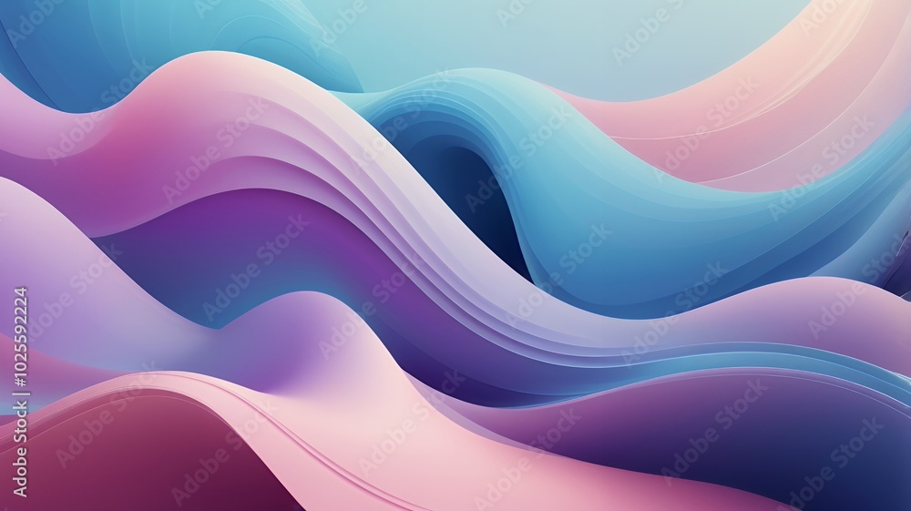 Abstract background with waves Abstract background with waves