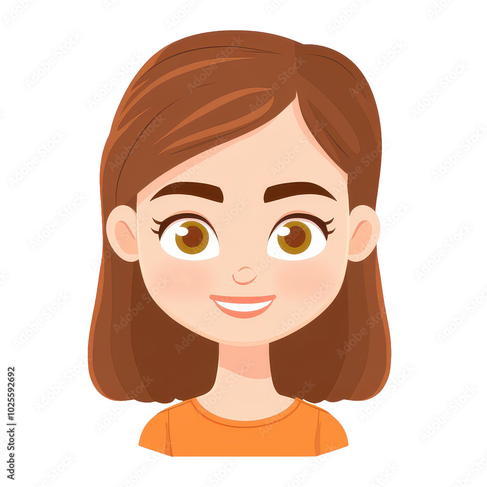 Emily is a typical Ohio teen with a friendly smile, chestnut waves Emily is a typical Ohio teen with a friendly smile, chestnut waves