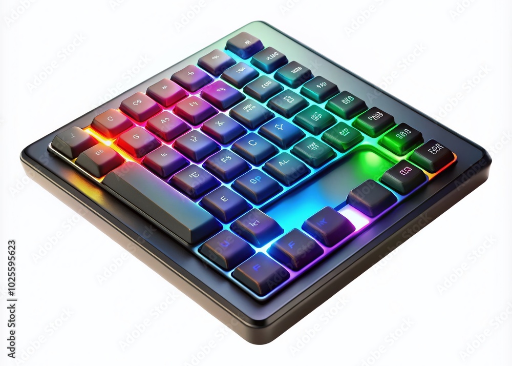 High-Quality Numpad for Efficient Data Entry and Gaming - Ergonomic Design, Wireless Connectivity, and Backlit Keys High-Quality Numpad for Efficient Data Entry and Gaming - Ergonomic Design, Wireless Connectivity, and Backlit Keys