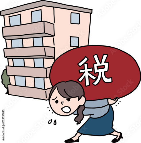 不動産所有は税金がかかる