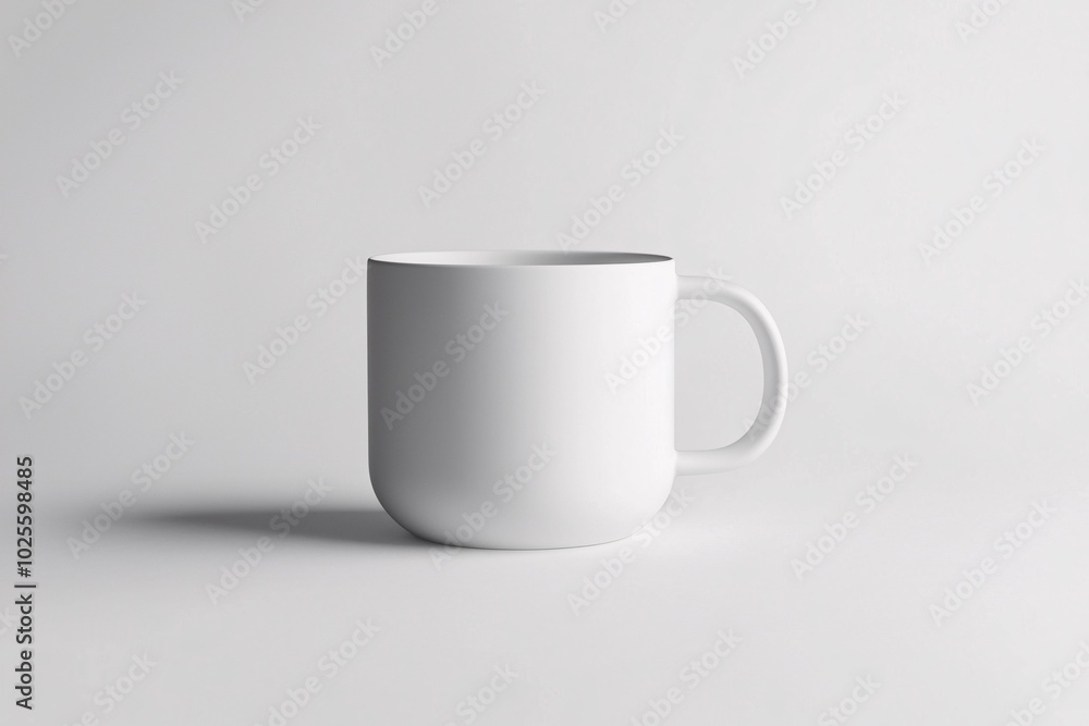 Chic ceramic mug mockup on a clean backdrop, ideal for displaying your branding or design in a sleek, minimalist style. Chic ceramic mug mockup on a clean backdrop, ideal for displaying your branding or design in a sleek, minimalist style.