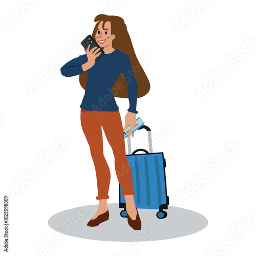 girls and women in various situations