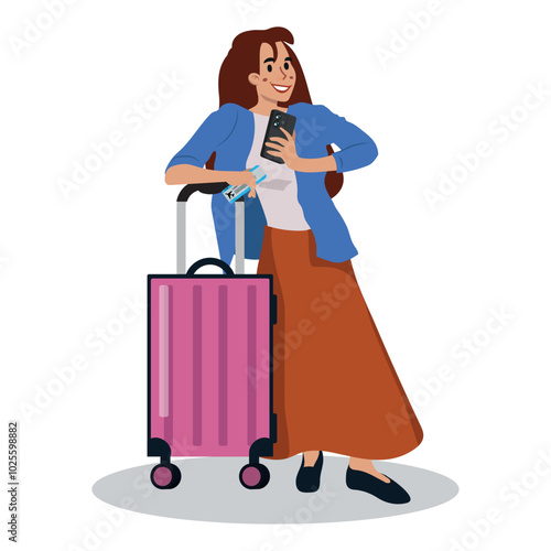 girls and women in various situations