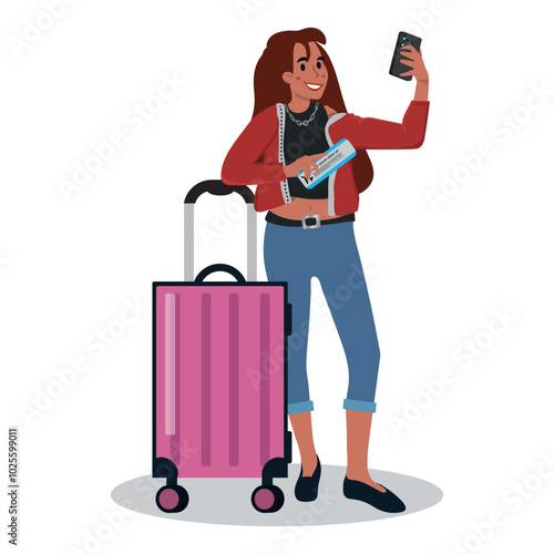 girls and women in various situations