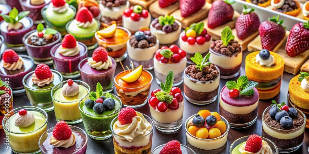 Indulge in Exquisite Luxury Fancy Desserts for an Unforgettable Gourmet Experience at Your Next Celebration or Event Indulge in Exquisite Luxury Fancy Desserts for an Unforgettable Gourmet Experience at Your Next Celebration or Event