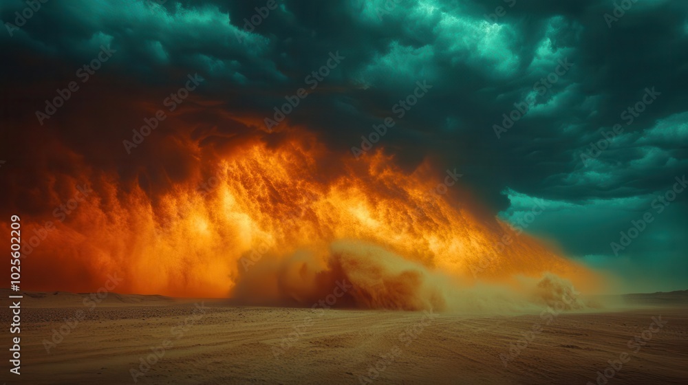dust and sand swirling in a dramatic cloud during a fierce desert storm capturing the raw energy and motion of nature the intense colors reflect the power and beauty of the environment dust and sand swirling in a dramatic cloud during a fierce desert storm capturing the raw energy and motion of nature the intense colors reflect the power and beauty of the environment