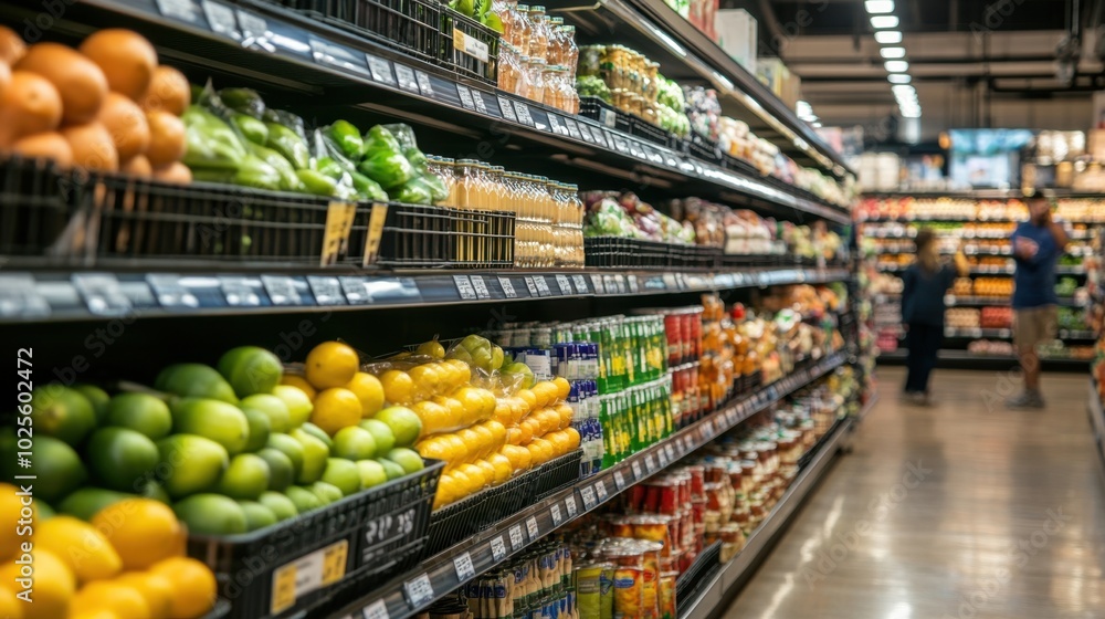 Retail manager fine-tuning store layout, examining aisles and shelves, focusing on maximizing space and enhancing customer flow. Retail manager fine-tuning store layout, examining aisles and shelves, focusing on maximizing space and enhancing customer flow.
