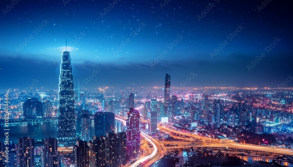 Obraz premium Romantic views create unforgettable moments. 