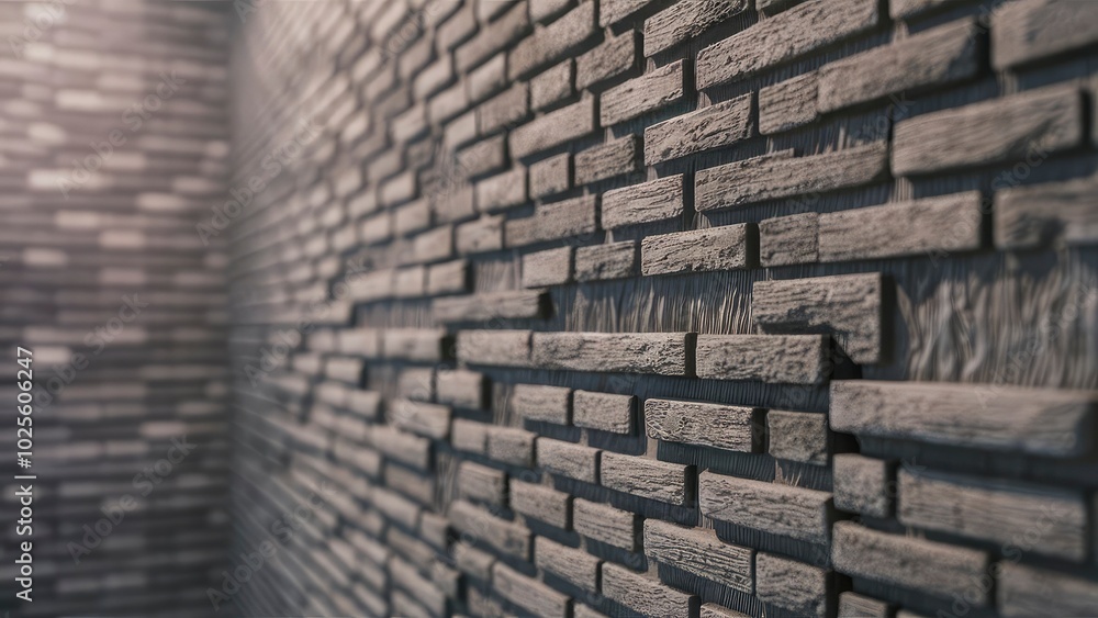 A brick wall with the word peace is strong. A brick wall with the word peace is strong.
