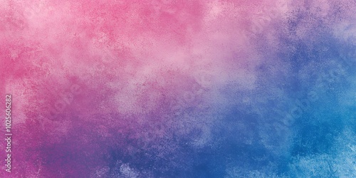 A soft, gradient background featuring a blend of pink and blue tones.