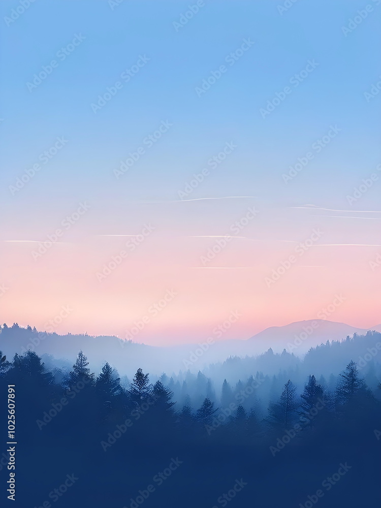 Obraz premium Autumn landscape background