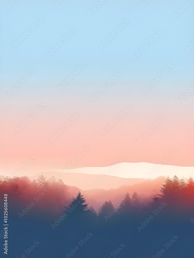 Autumn landscape background Autumn landscape background
