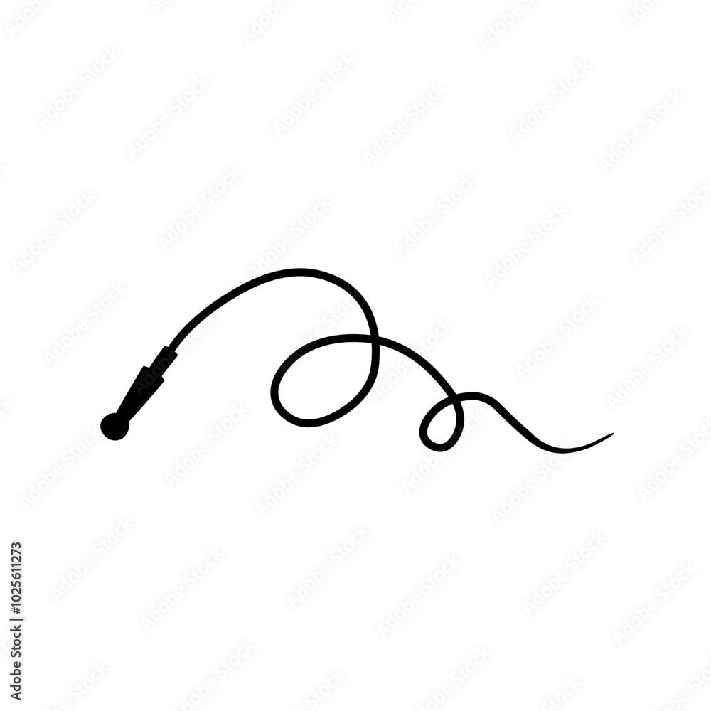 whip rope icon whip rope icon