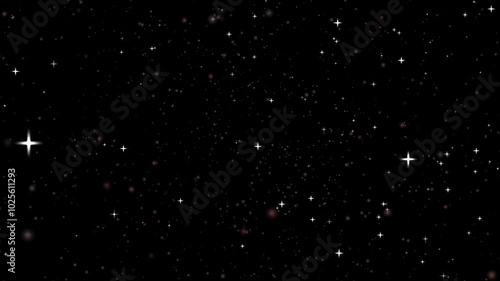 Space background star zoom Hyperspace jump through the stars to a distant space. 4K traveling through star fields flying light speed journey through a wormhole to the end of tunnel in. 3D Illustration