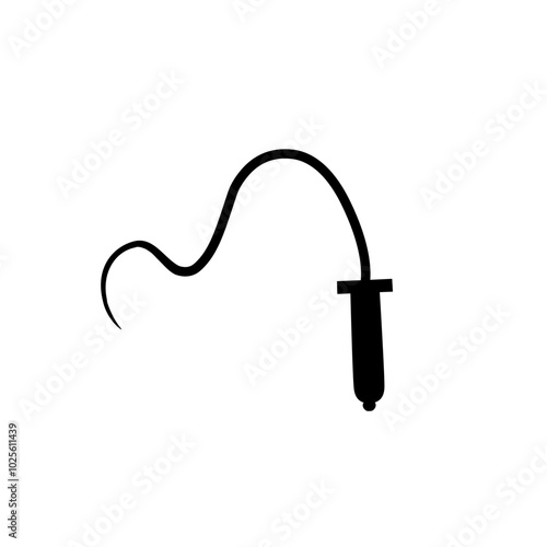 whip rope icon
