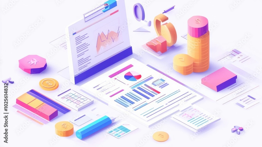 Financial Data Analysis: Visualizing Trends and Insights Financial Data Analysis: Visualizing Trends and Insights