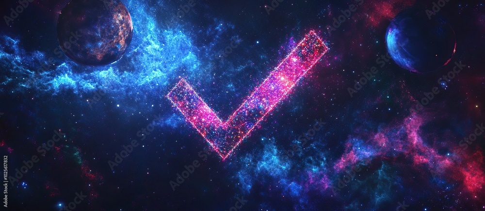 Cosmic Checkmark Cosmic Checkmark