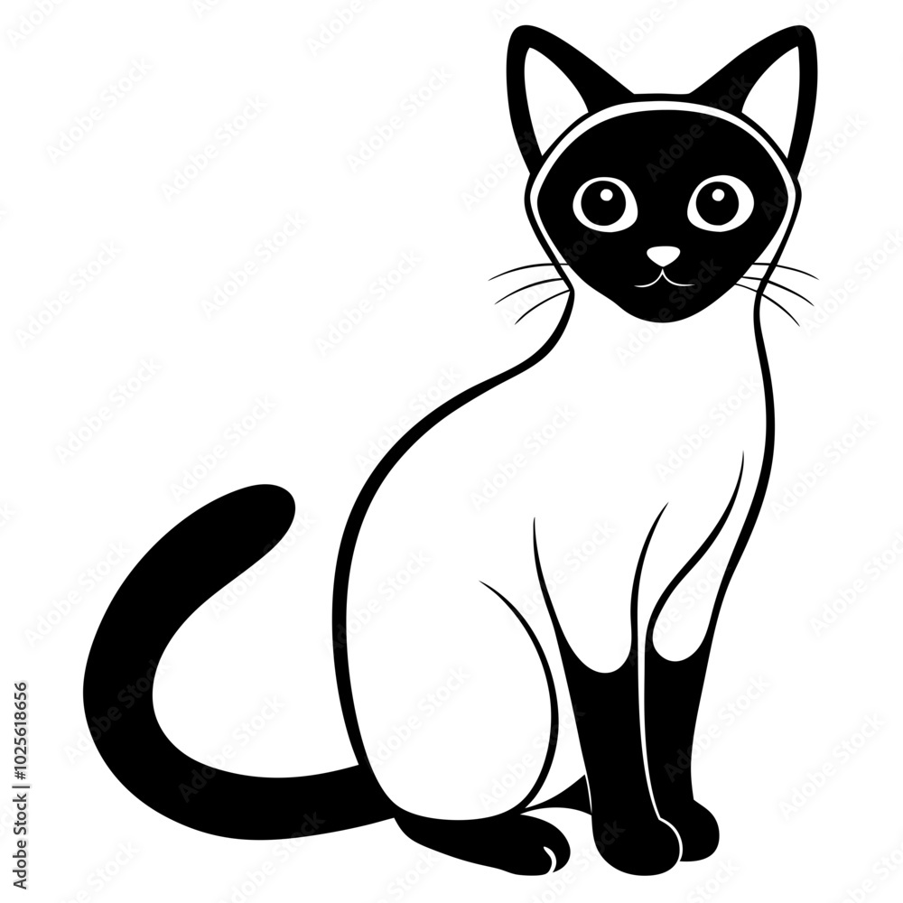 black and white cat black and white cat