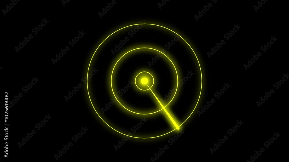 technology radio waves signal icon, searching radar screen background 4k technology radio waves signal icon, searching radar screen background 4k