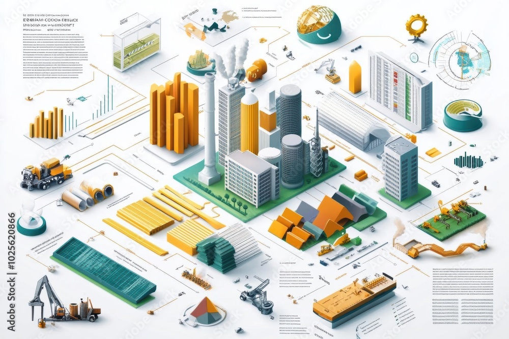 The Global Supply Chain: A Visual Journey from Raw Materials to Finished Products The Global Supply Chain: A Visual Journey from Raw Materials to Finished Products