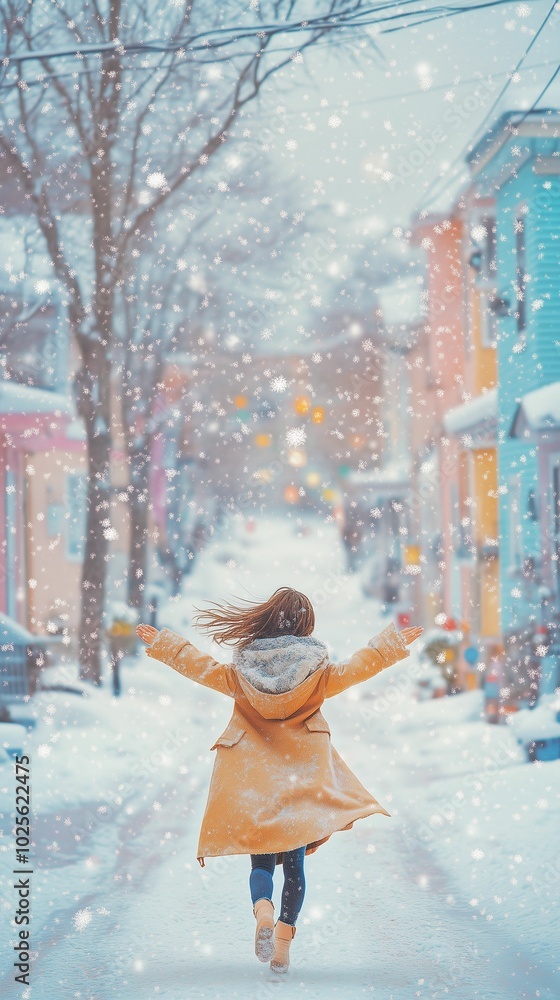Joyful Encounters: Artistic Visions of First Snow Joyful Encounters: Artistic Visions of First Snow